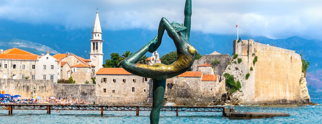Montenegro lakóautóval, érdemes meglátogatni a nevezetességeket