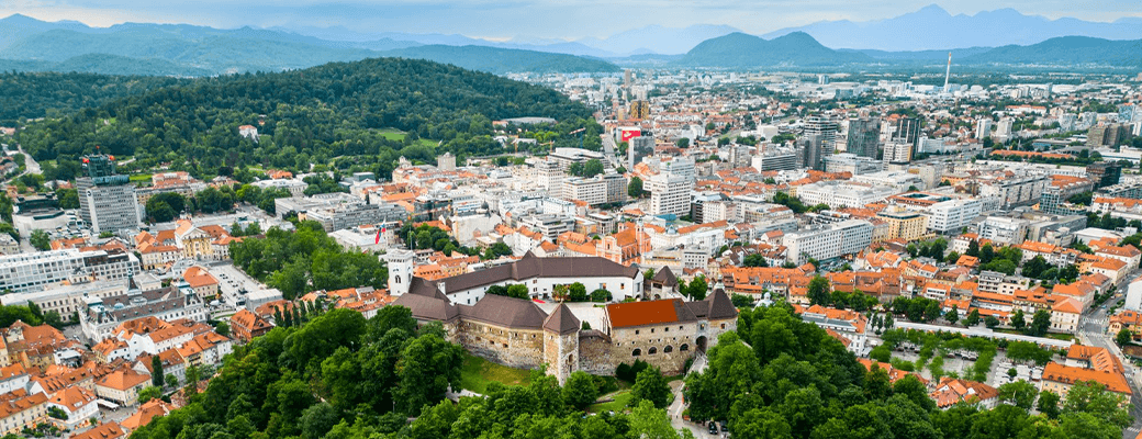Szlovénia lakóautóval - az ikonikus városok